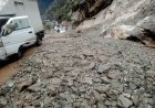Karakoram Highway Blocked in Kohistan