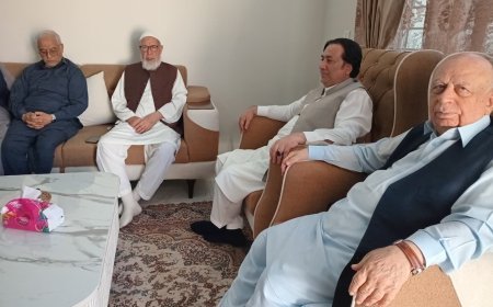 Emergency Meeting of Baltistan Leaders in Islamabad