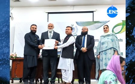 HEC Recognizes Asad as Distinguished Scientist