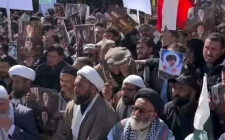 Skardu cleric urges calm, calls for return of looted items