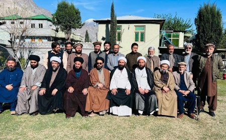 Major Shia Organizations Convene in Gilgit Over Recent Tragedies