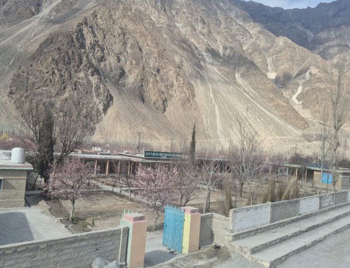 Forest Department supports spring plantation drive in Hunza