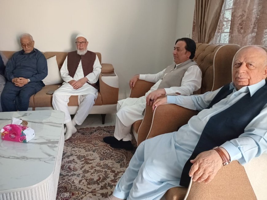Emergency Meeting of Baltistan Leaders in Islamabad