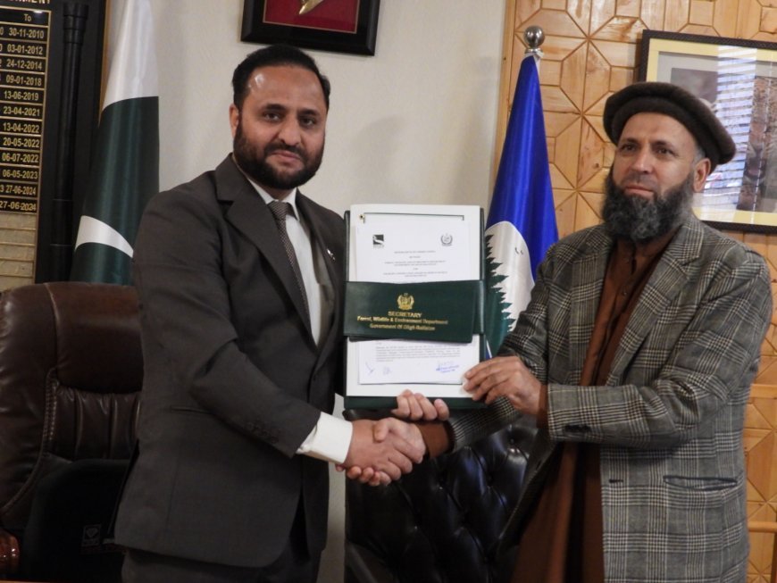 MoU signed to promote wildlife conservation, NRM in GB