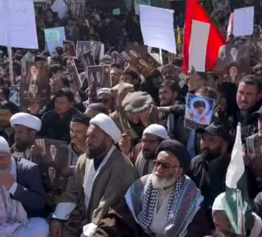 Skardu cleric urges calm, calls for return of looted items