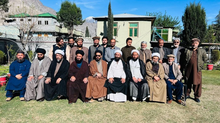 Major Shia Organizations Convene in Gilgit Over Recent Tragedies