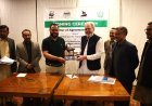 WWF, GB Govt Sign Agreement