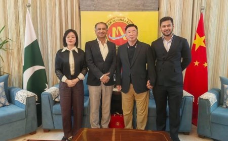 GB Invites Chinese Investment for Industrial Boom