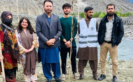Plantation Drive Held in Gilgit