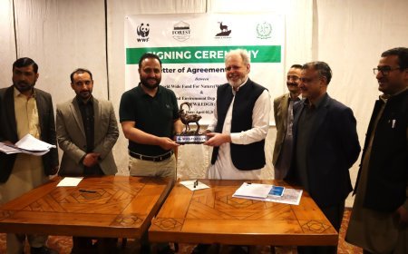 WWF, GB Govt Sign Agreement