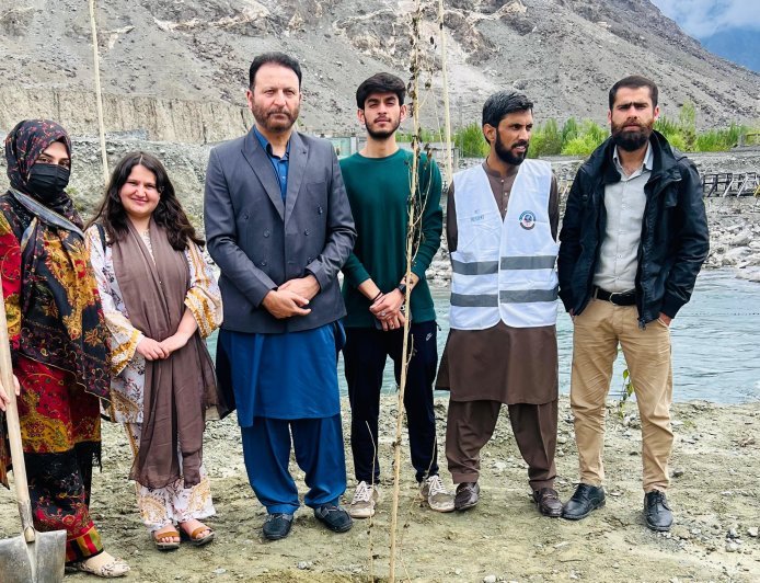 Plantation Drive Held in Gilgit
