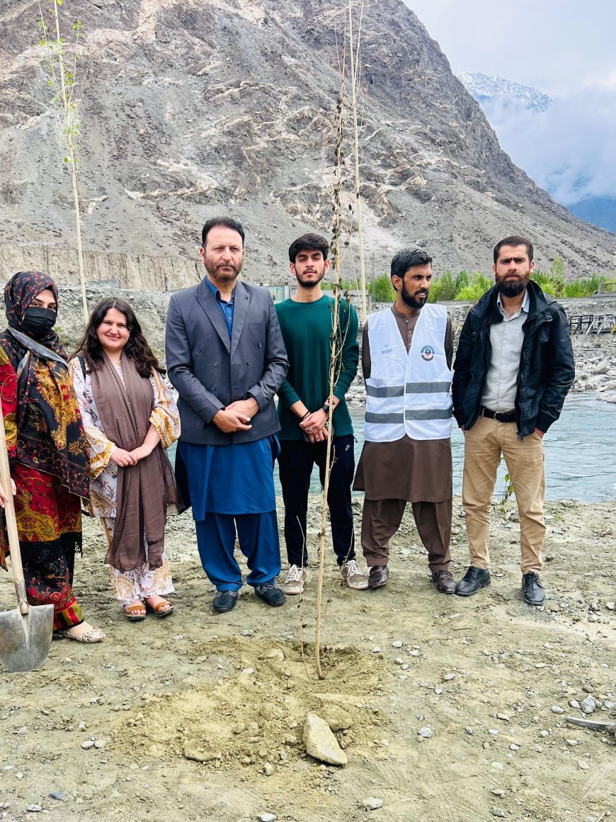 Plantation Drive Held in Gilgit