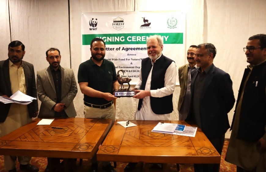 WWF, GB Govt Sign Agreement