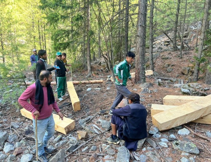 Viral Videos Trigger Forest Probe in Gilgit