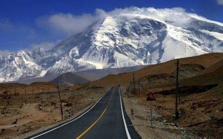 The Karakoram Highway