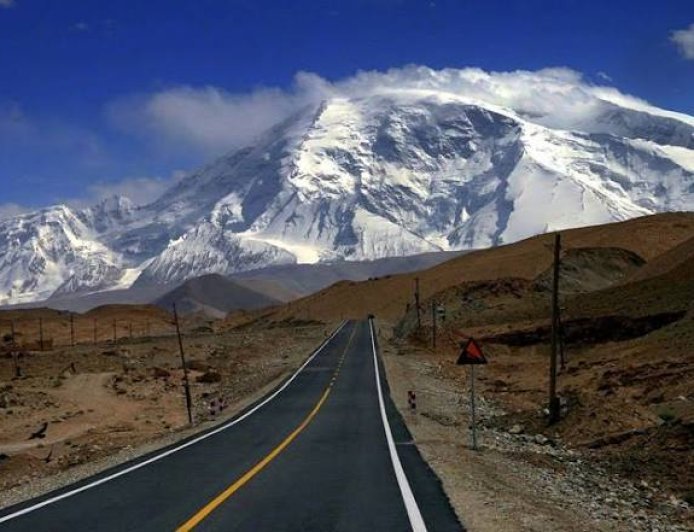 The Karakoram Highway