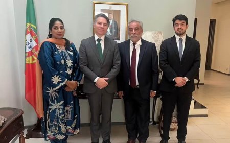 GB Assembly Speaker, Portuguese Ambassador Discuss Cooperation in Tourism, Education