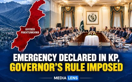 Emergency, Governor Rule Imposed in KP