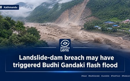 Kathmandu: Landslide-dam breach may have triggered Budhi Gandaki flash flood
