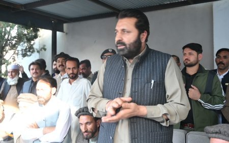 55,000 Children Out of School in Diamer, Says Amjad
