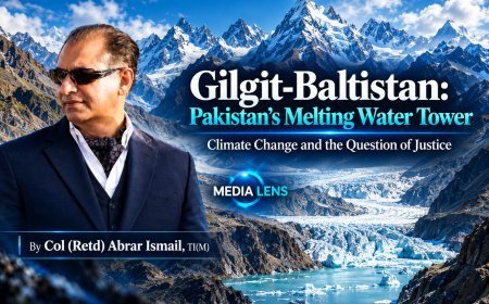 The Melting Water Tower of Pakistan