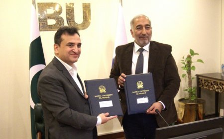 Polaris Group and Bahria University Sign MoU