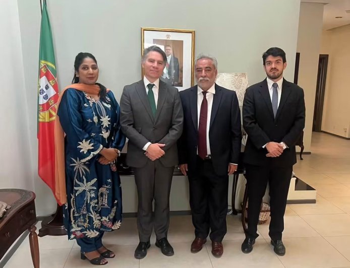 GB Assembly Speaker, Portuguese Ambassador Discuss Cooperation in Tourism, Education