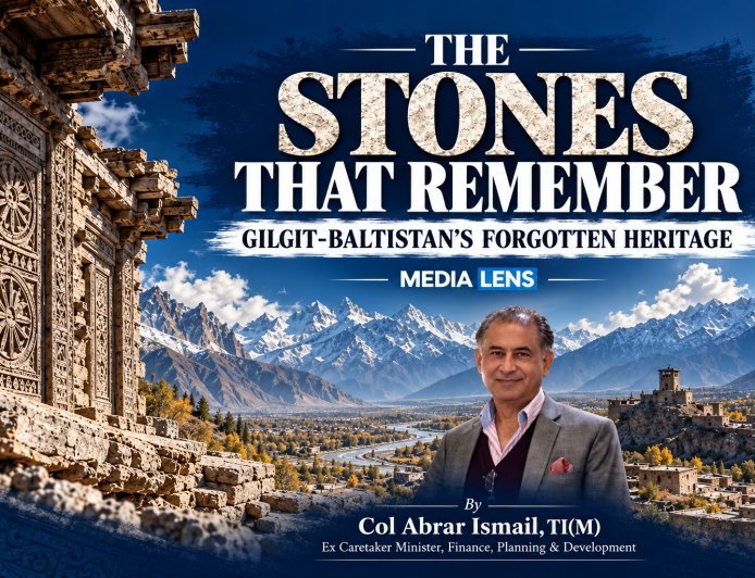 The Stones That Remember GB History