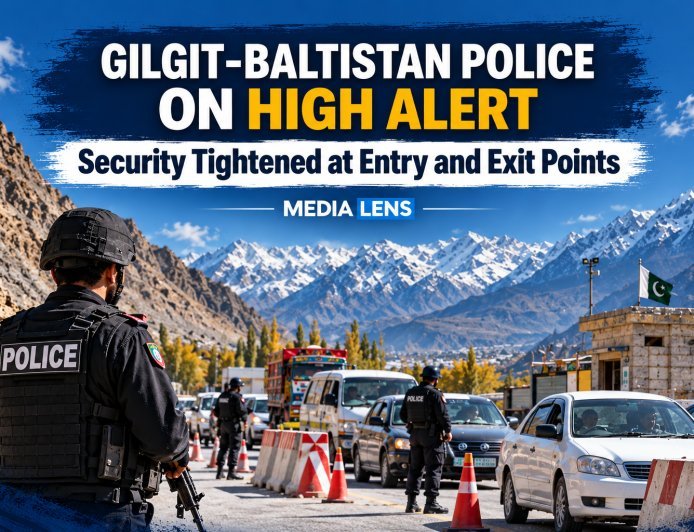 Gilgit Baltistan Police Put On High Alert