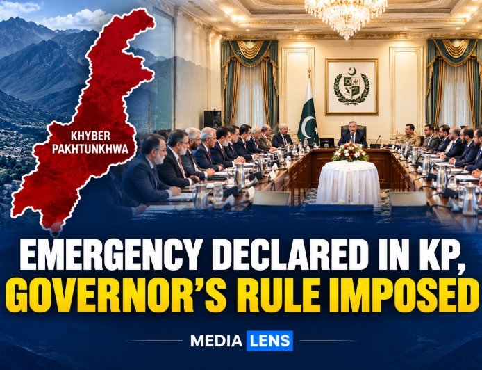 Emergency, Governor Rule Imposed in KP