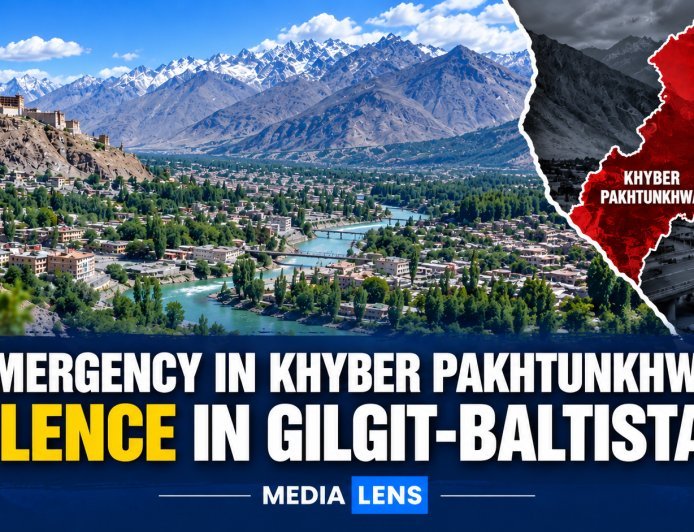 No Reaction in GB to KP situation