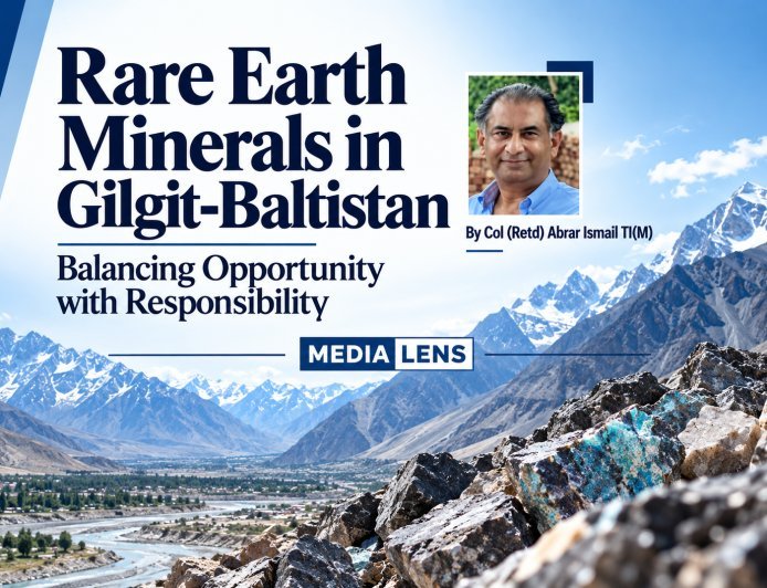 Rare Earth Minerals in Gilgit Baltistan