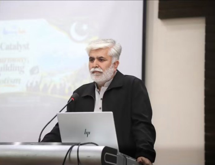 Sajid Baig Stresses Respect for Sanctities, Peace in Gilgit