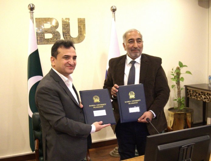 Polaris Group and Bahria University Sign MoU
