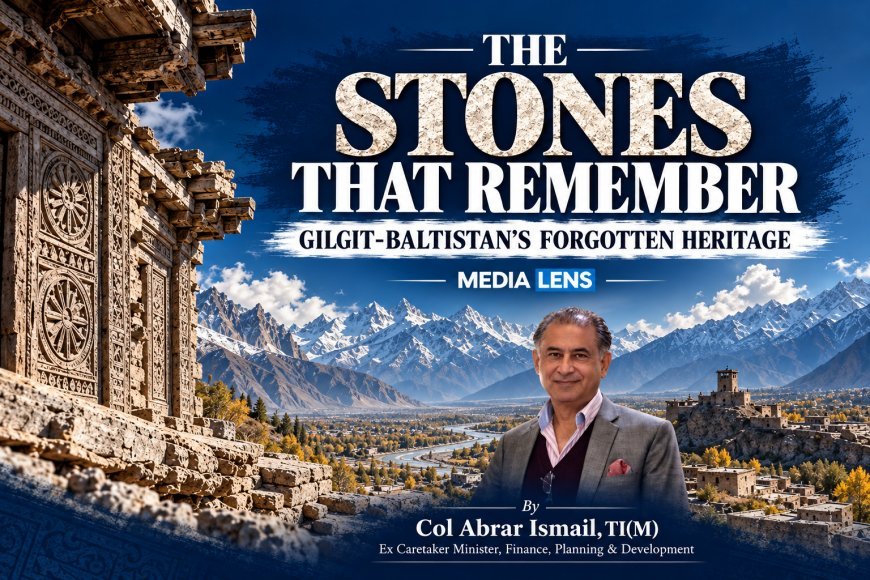 The Stones That Remember GB History