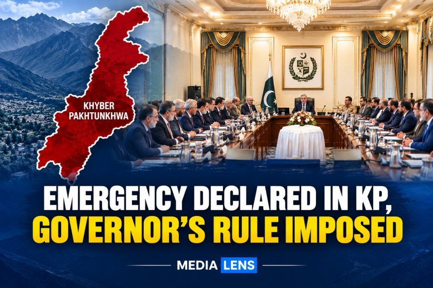 Emergency, Governor Rule Imposed in KP