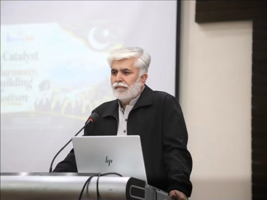 Sajid Baig Stresses Respect for Sanctities, Peace in Gilgit