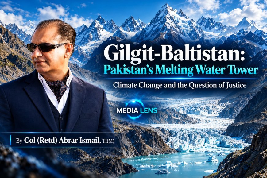 The Melting Water Tower of Pakistan