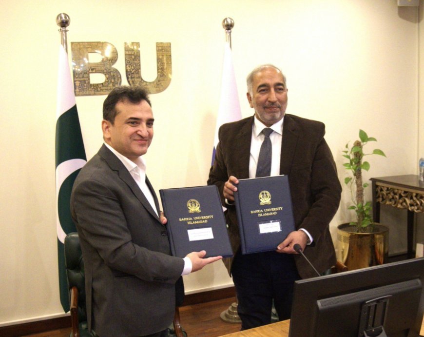 Polaris Group and Bahria University Sign MoU